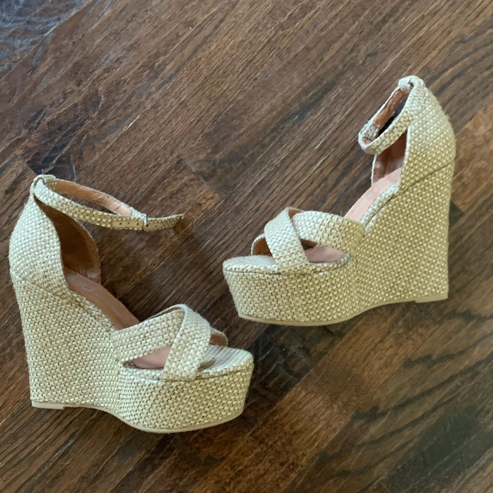 Jeffrey Campbell wedges
